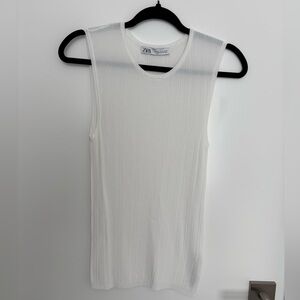 Zara Rib Knit Tank Top